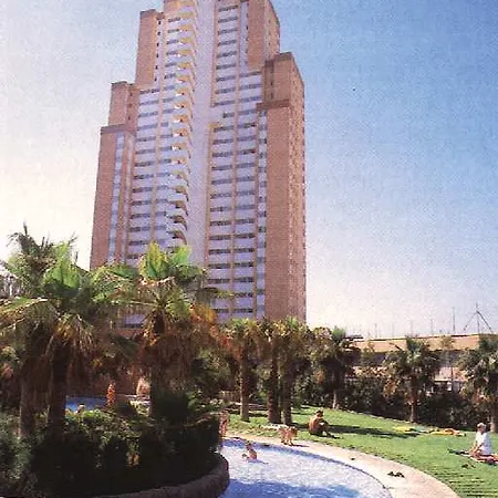 Beni-beach Lejlighed Benidorm